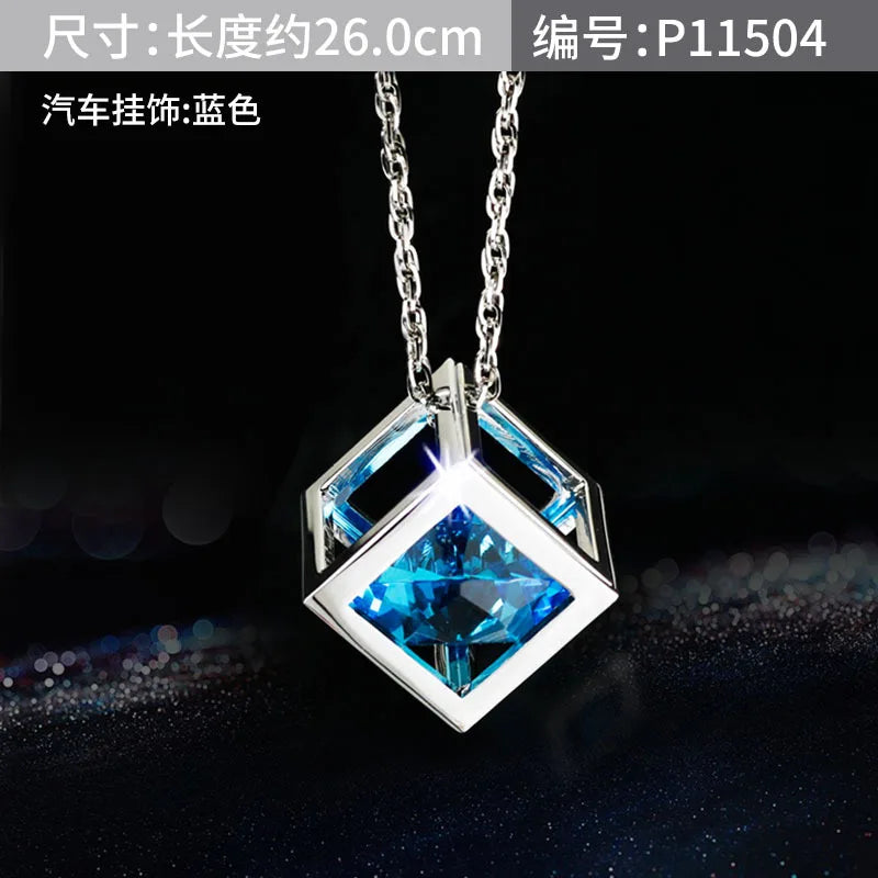 Car Ornaments Pendant Creative Crystal Bling Diamond Decoration