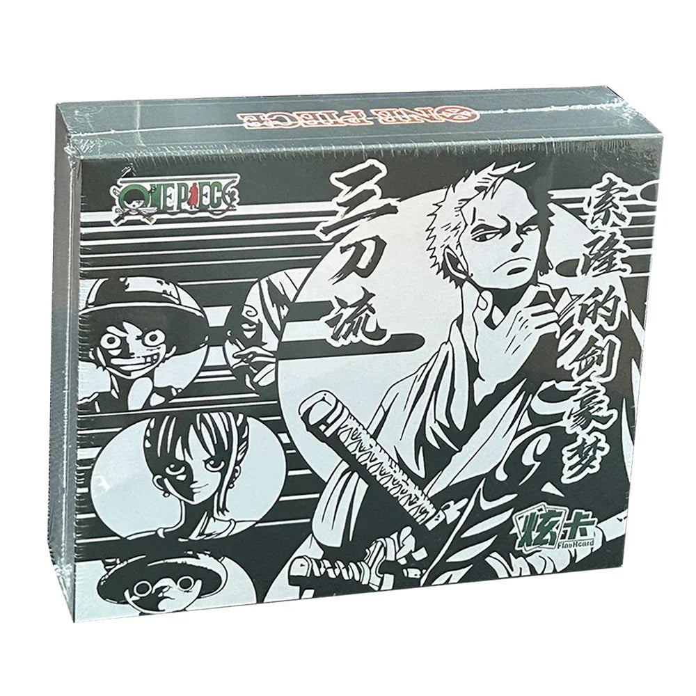 Anime One Piece Card Luffy Quality Cards Zoro
