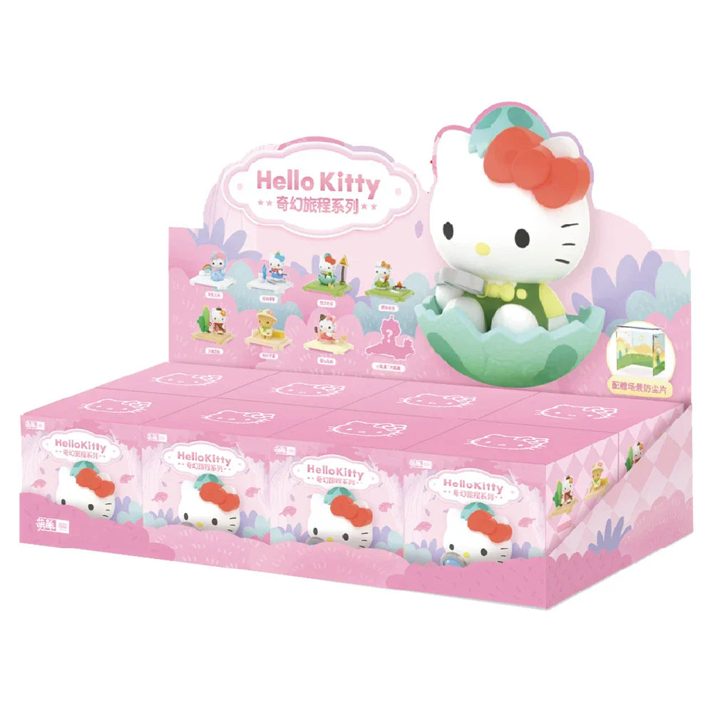 Hello Kitty Blind Box Sanrio Fantasy Journey Cartoon