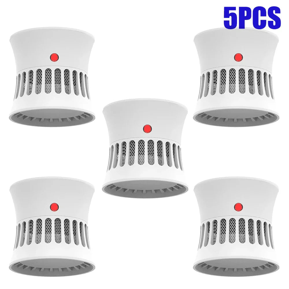 CPVAN Smoke Detector 85db Sound Independent Fire Alarm