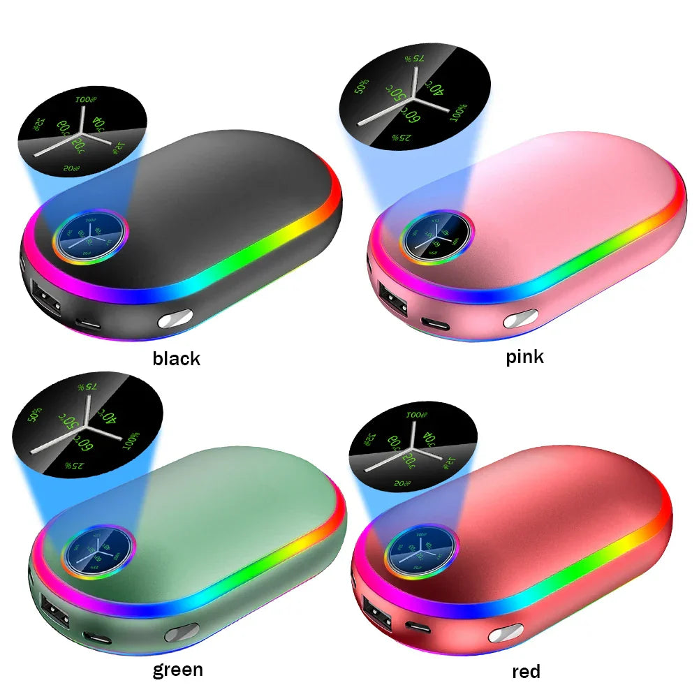 2 in 1 Electric Hand Warmer 3s Fast