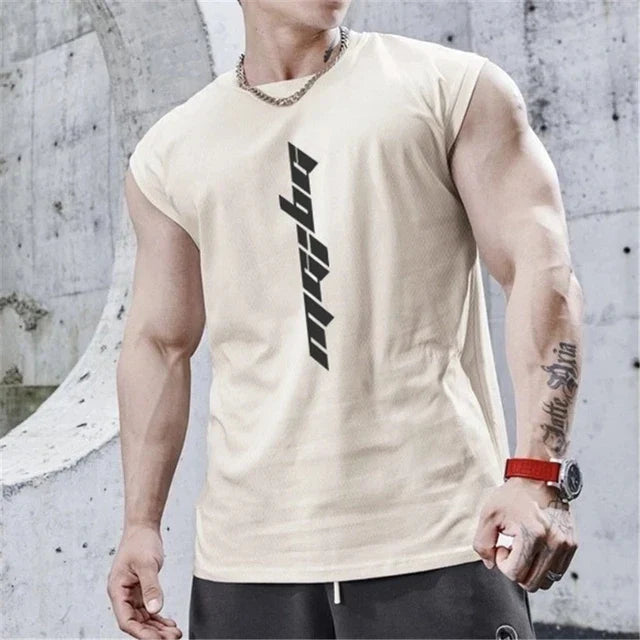 NEW Bodybuilding Sports Tank Tops Men Gyms Fitness