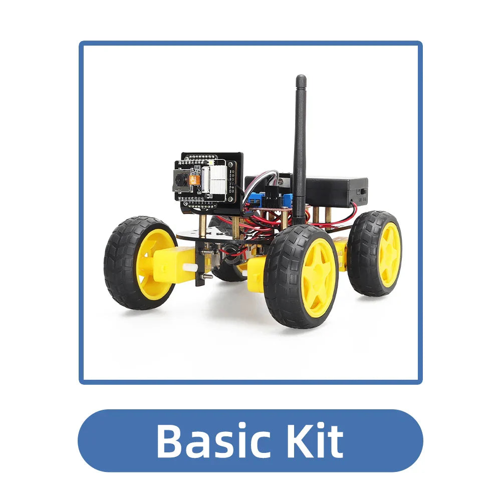 Robot Starter Kit For Arduino Programming with ESP32