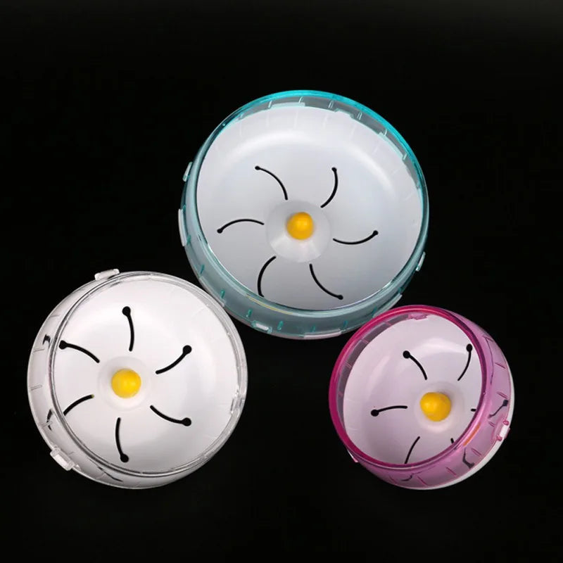 Hamster Exercise Wheel Running Disc Toy Silent Rotatory