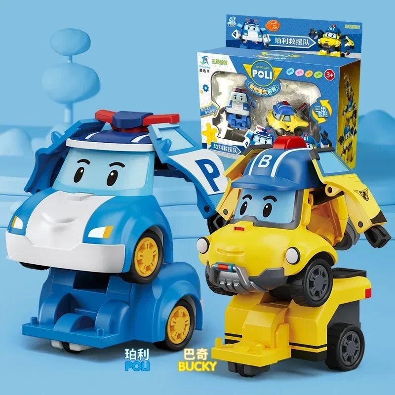 South Korea Poli Robocar Car Transform Vehicle Robot