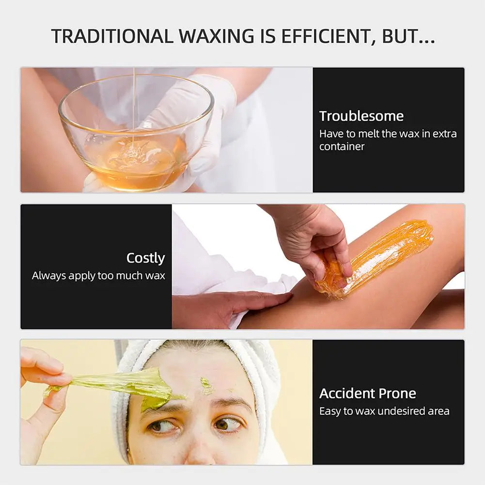 2022New 100ml Waxing Machine Portable Improved Melting Efficiency