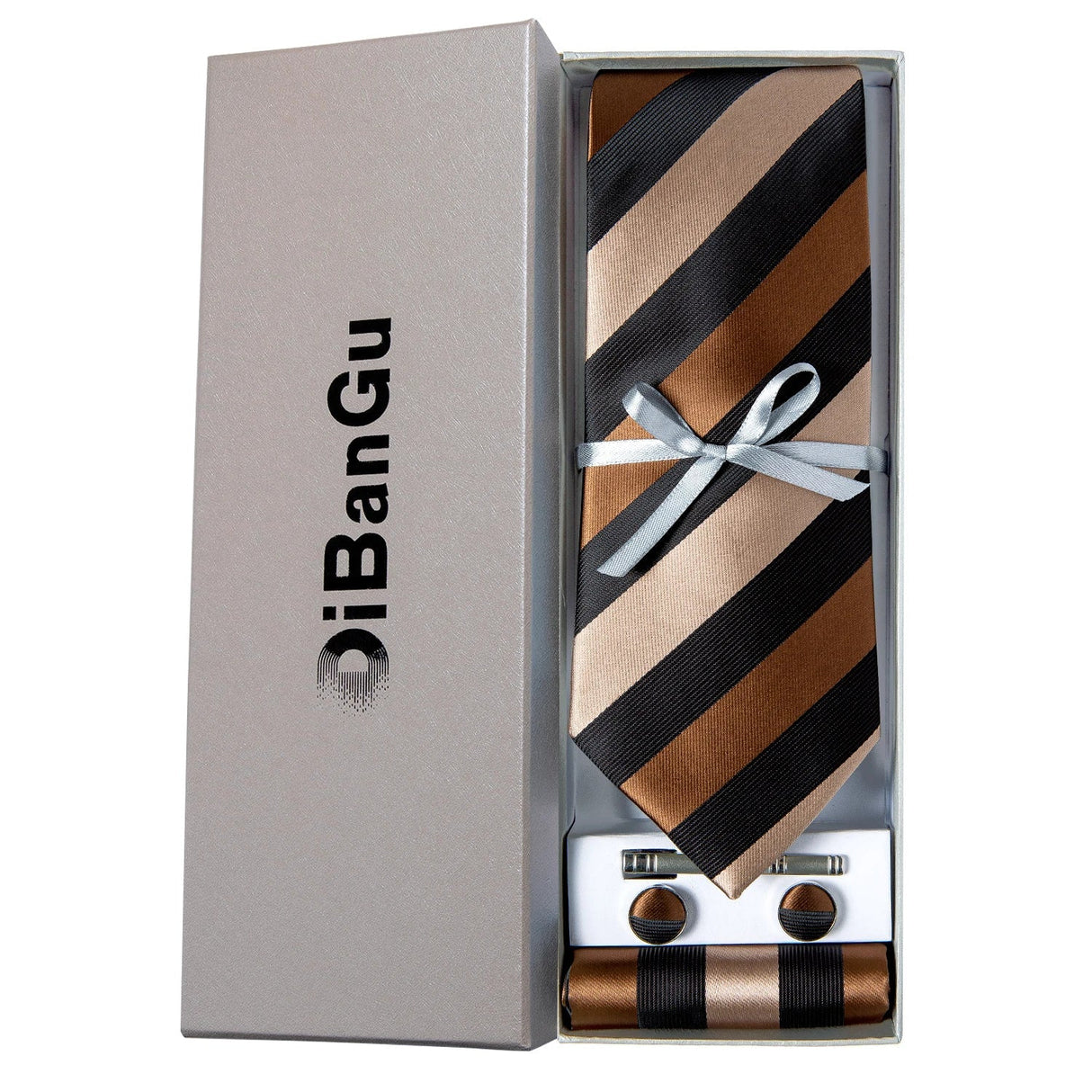 Ties for Men Gift Box Silk Jacquard Necktie