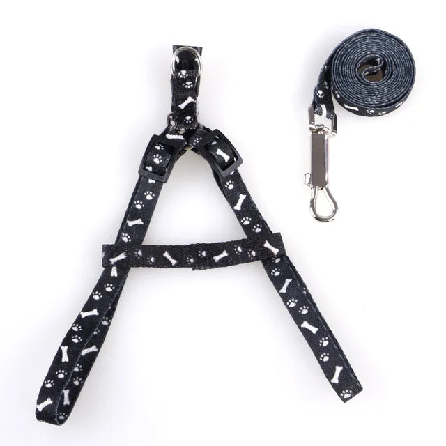 Nylon Dog Pet Puppy Cat Adjustable Harness with