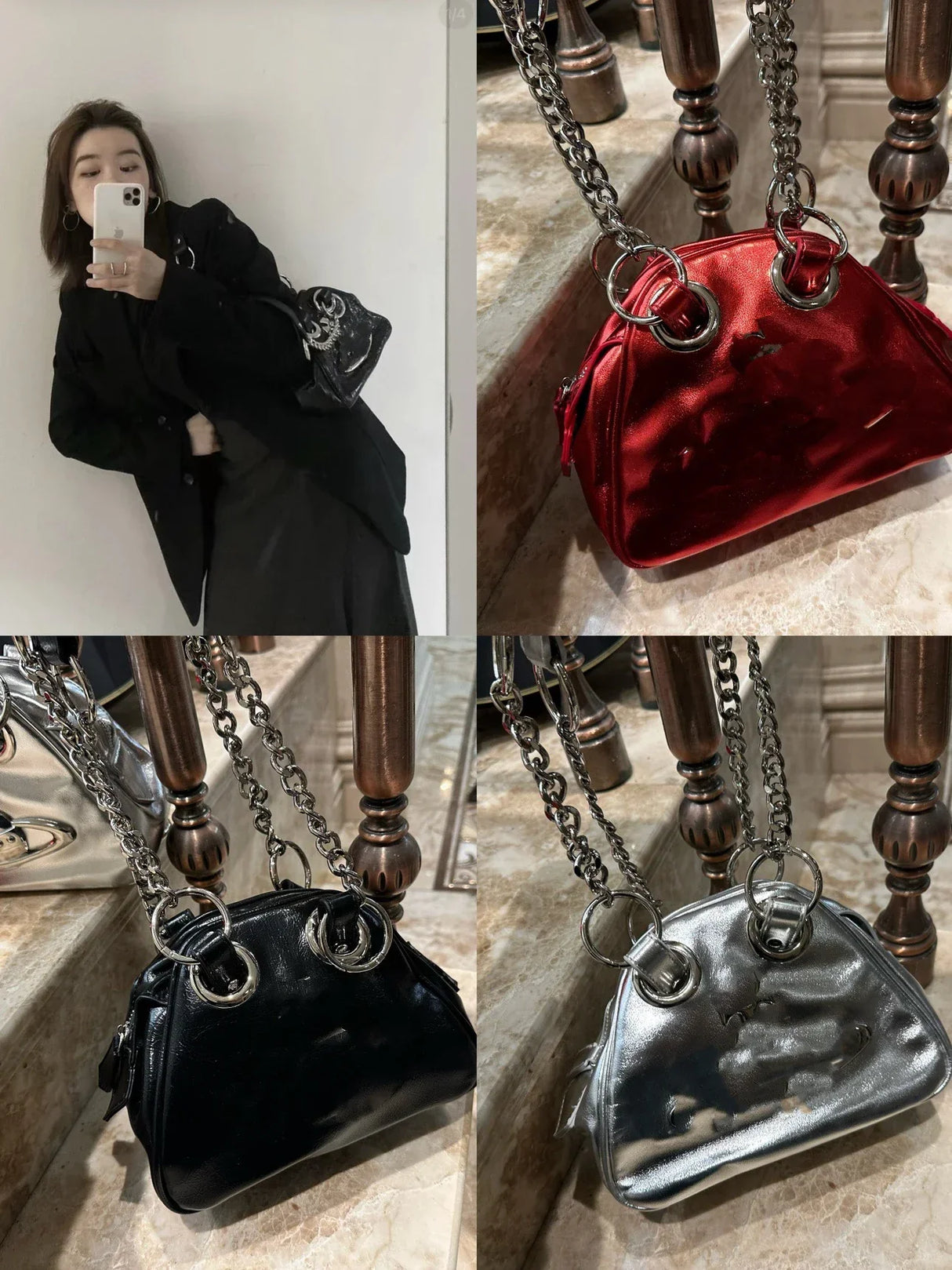 The new lady bags can be customized color