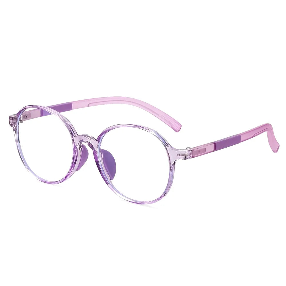 Trudren Childrens TR90 Anti Blue Light Glasses for