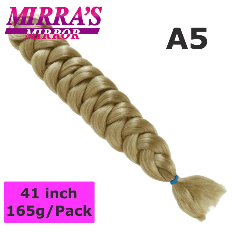 Mirra's Mirror 5 Packs Long Braiding Hair 82