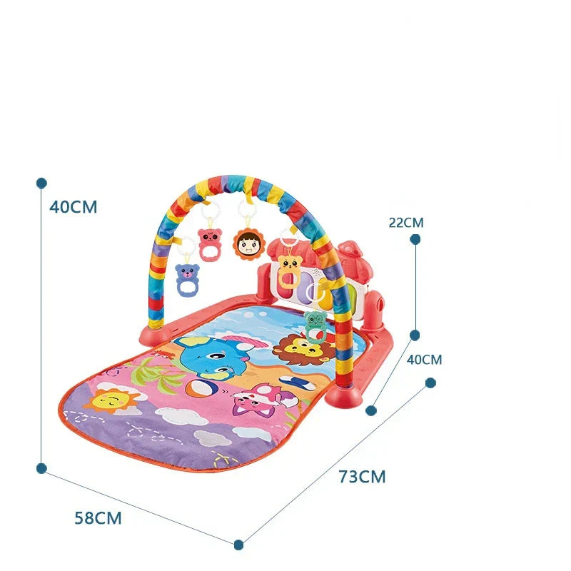 New Baby Gym Tapis Puzzles Mat Educational Rack