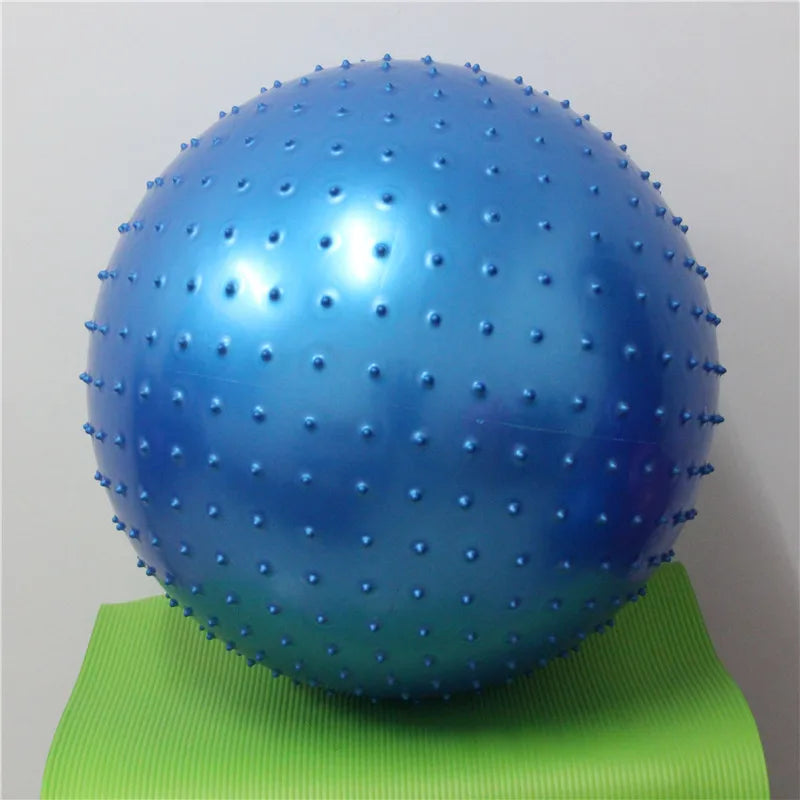 55cm Yoga Ball Exercise Gymnastic Fitness Pilates Ball