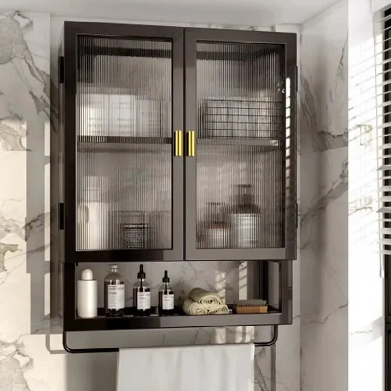 Wall Toilet Bathroom Cabinet Kitchen Organizer Closet Partitions