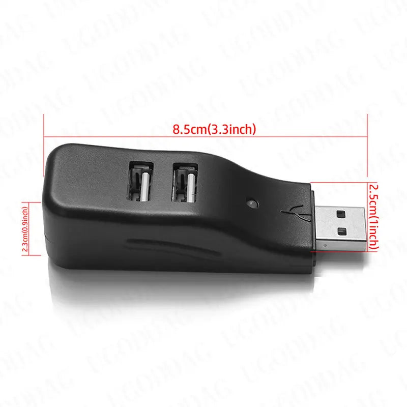 Mini 4 Ports USB 3.0 2.0 Hub High