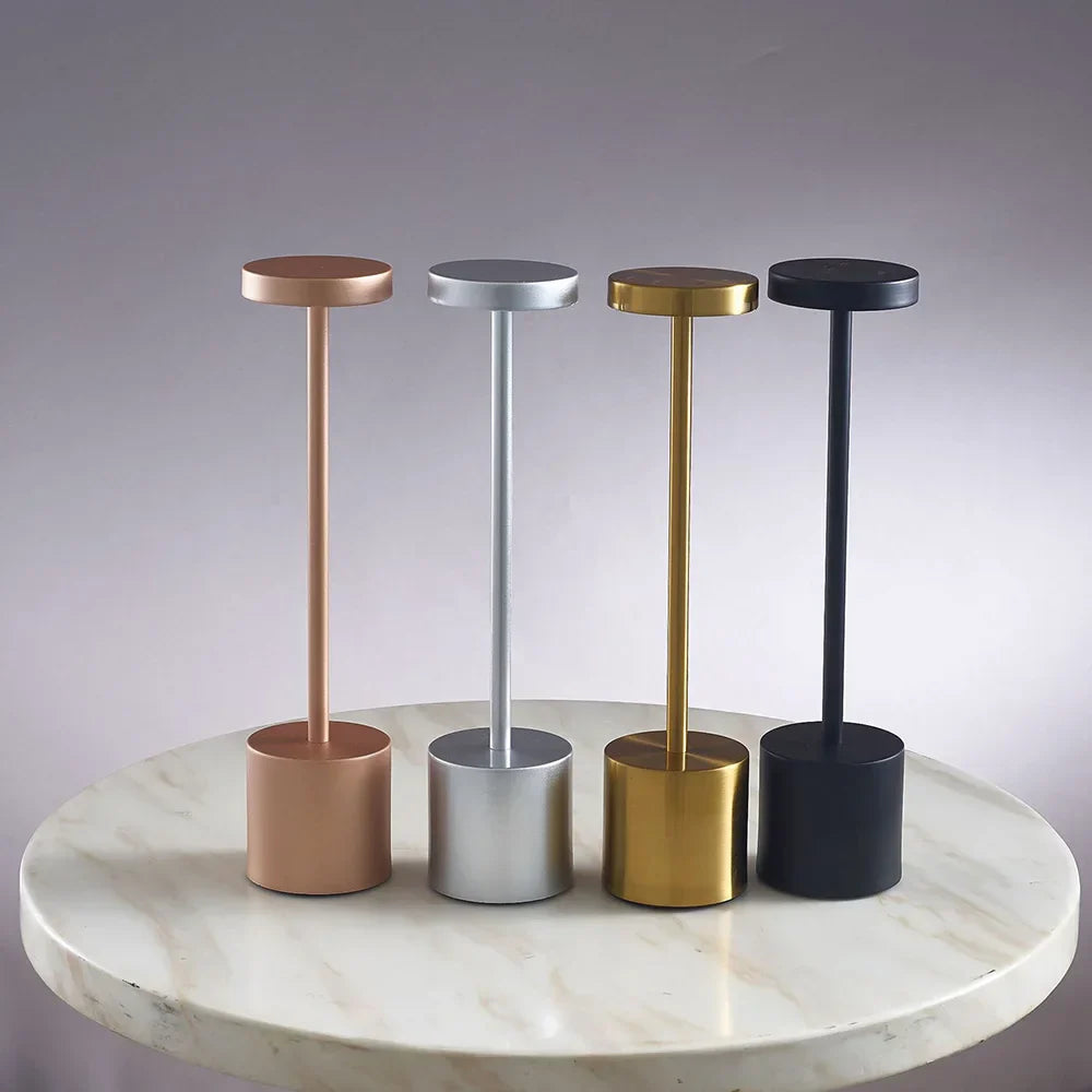 Simple Table Lamp USB Rechargeable Cordless Table Lamp