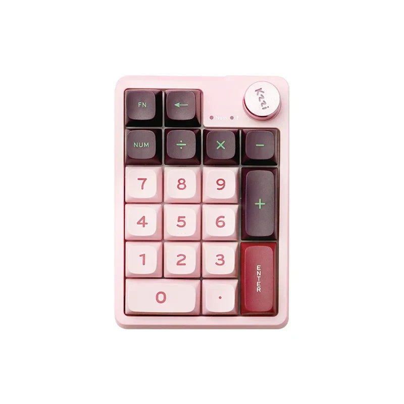 Kzzi K20 Mini Keyboard Keypad Tri Mode Bluetooth