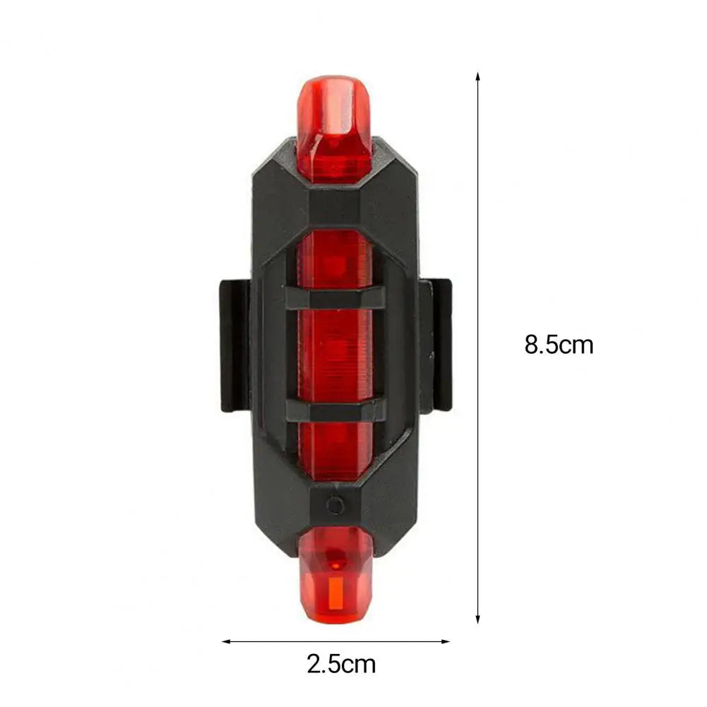 Bicycle Lights 1 Set Riding Tail Light High