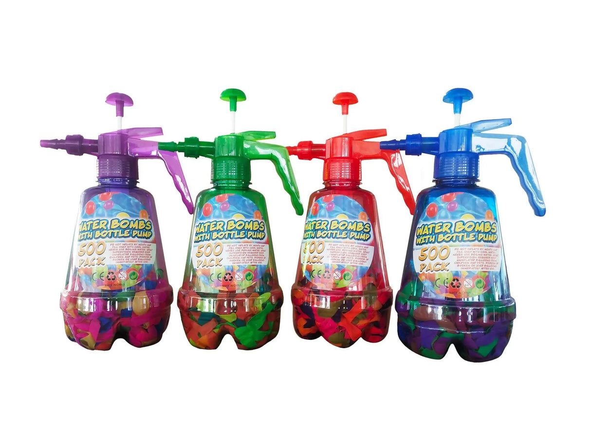 Station Hand Balloon Filler Inflator Water Balloons Kids