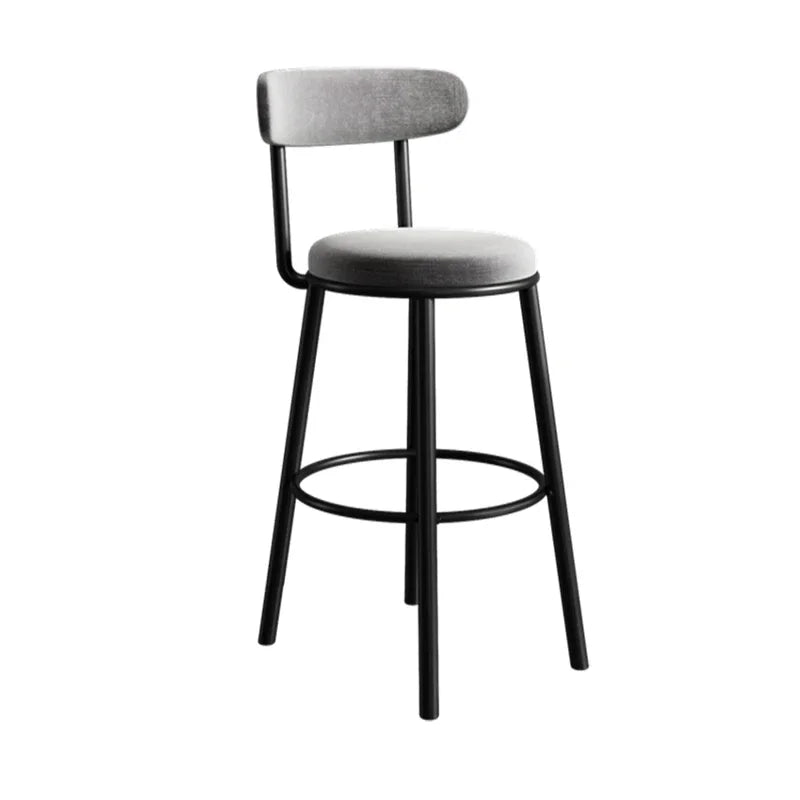 Minimalist Lounge Velvet Chair Dining Room Sets Designer