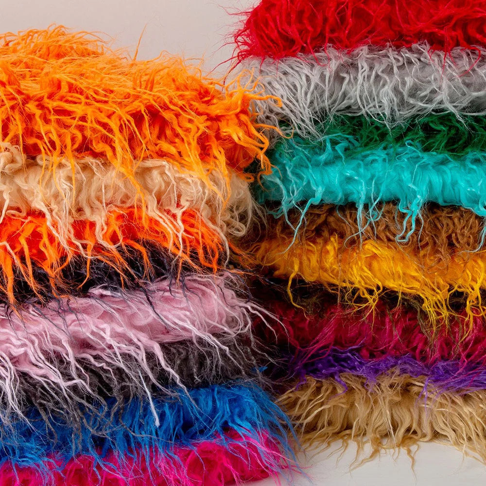 Imitation Cashmere Plush Fabric Doll Toys Fabric Grament