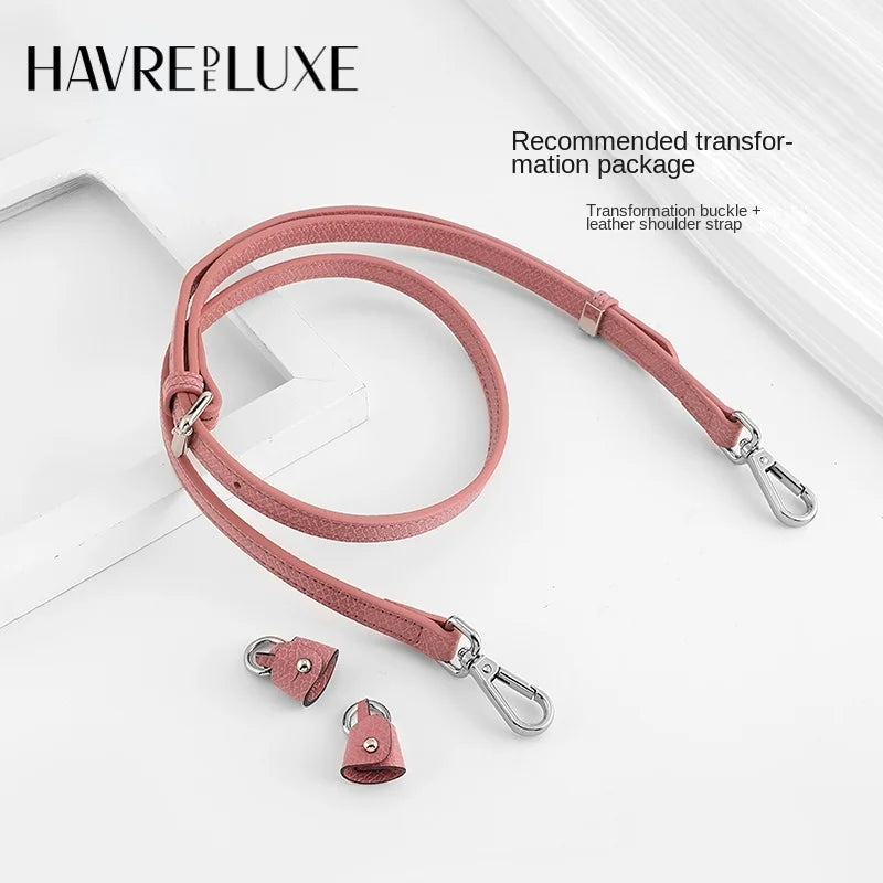 HAVREDELUXE Bag Strap For Longchamp Bag Strap Mini