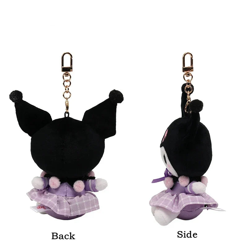 Sanrio Plush Toys Fantasy Cinnamoroll Kuromi Pendant Bag