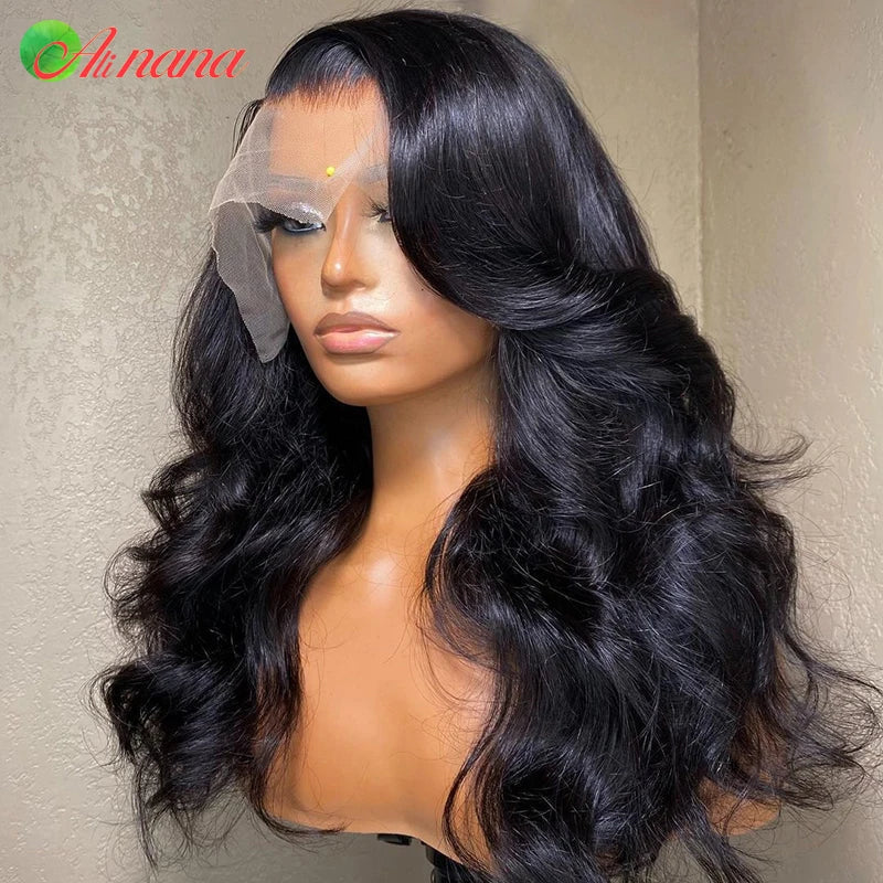 Light Ash Blonde Colored Glueless Wear Go 13x4