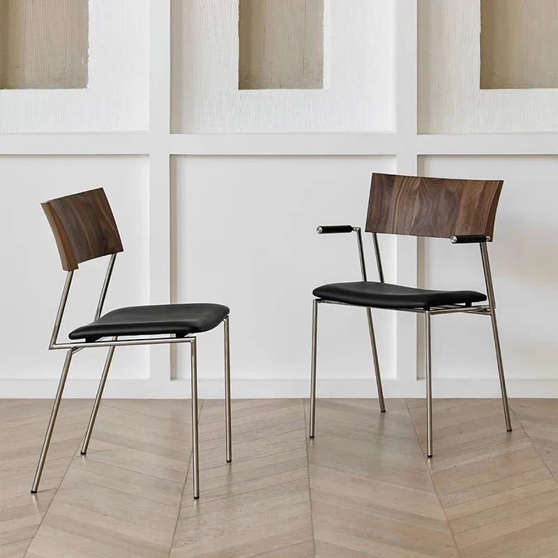 Luxury Nordic Chair Dining Room Salon Design Nordic