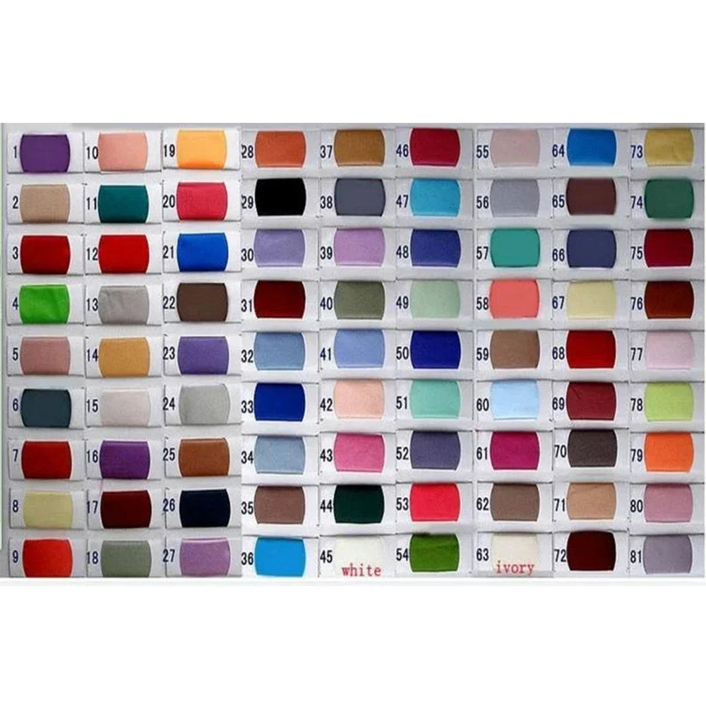 High Collar Chiffon Evening Dress Aline Sky Blue