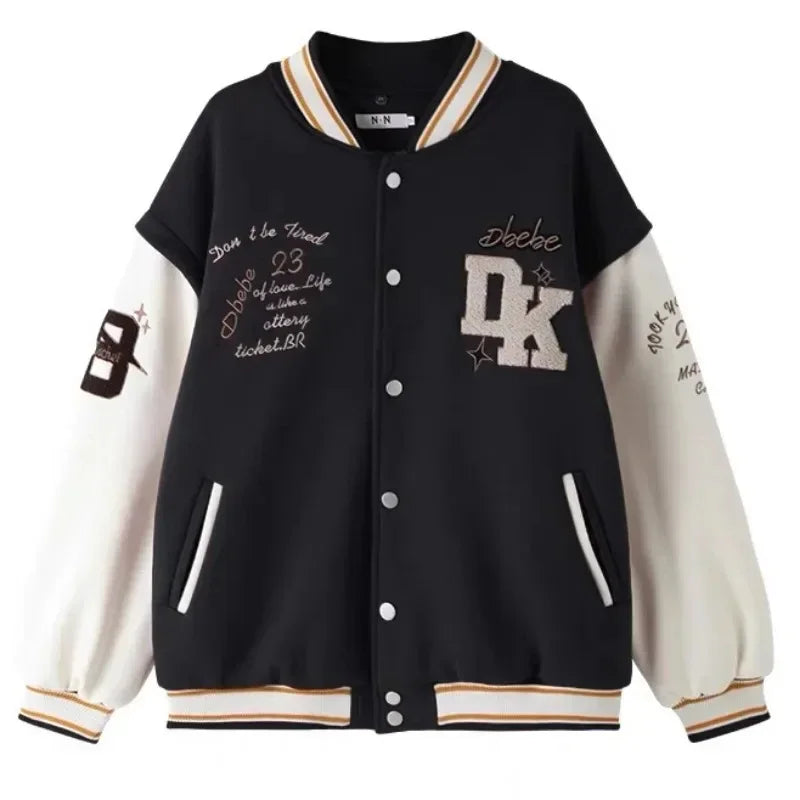 Street Popular Hip Hop Heavy Industry Jacket And