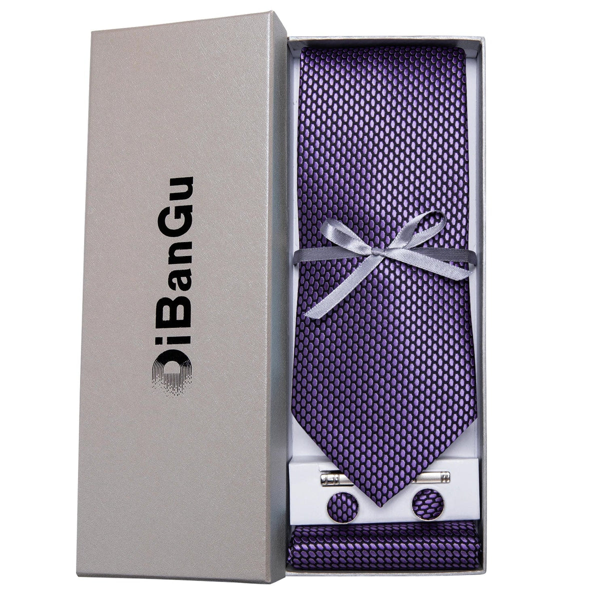 Ties for Men Gift Box Silk Jacquard Necktie
