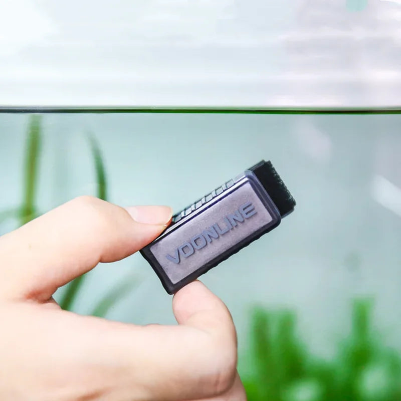 VOONLINE Fish Tank Brush Magnetic Brush Glass Tank