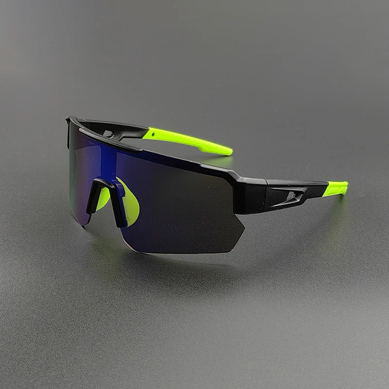 UV400 Cycling Sunglasses 2024 Sports Running Fishing Goggles