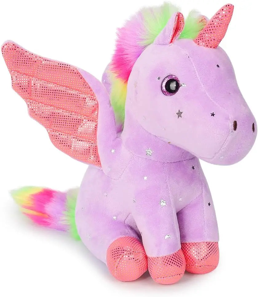 Plush Unicorn Stuffed Animal Cute Plush Toy Gift
