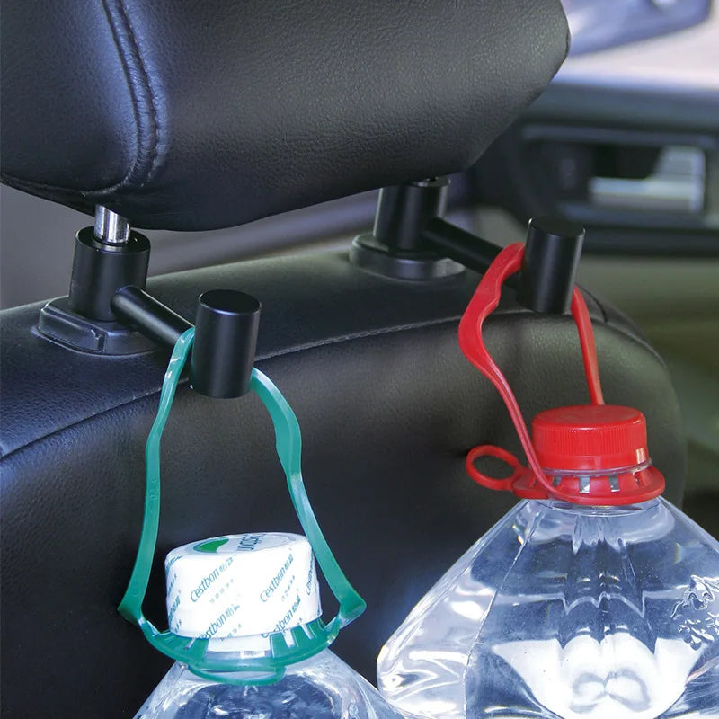 Aluminum Alloy Car Seat Headrest Hook for Auto