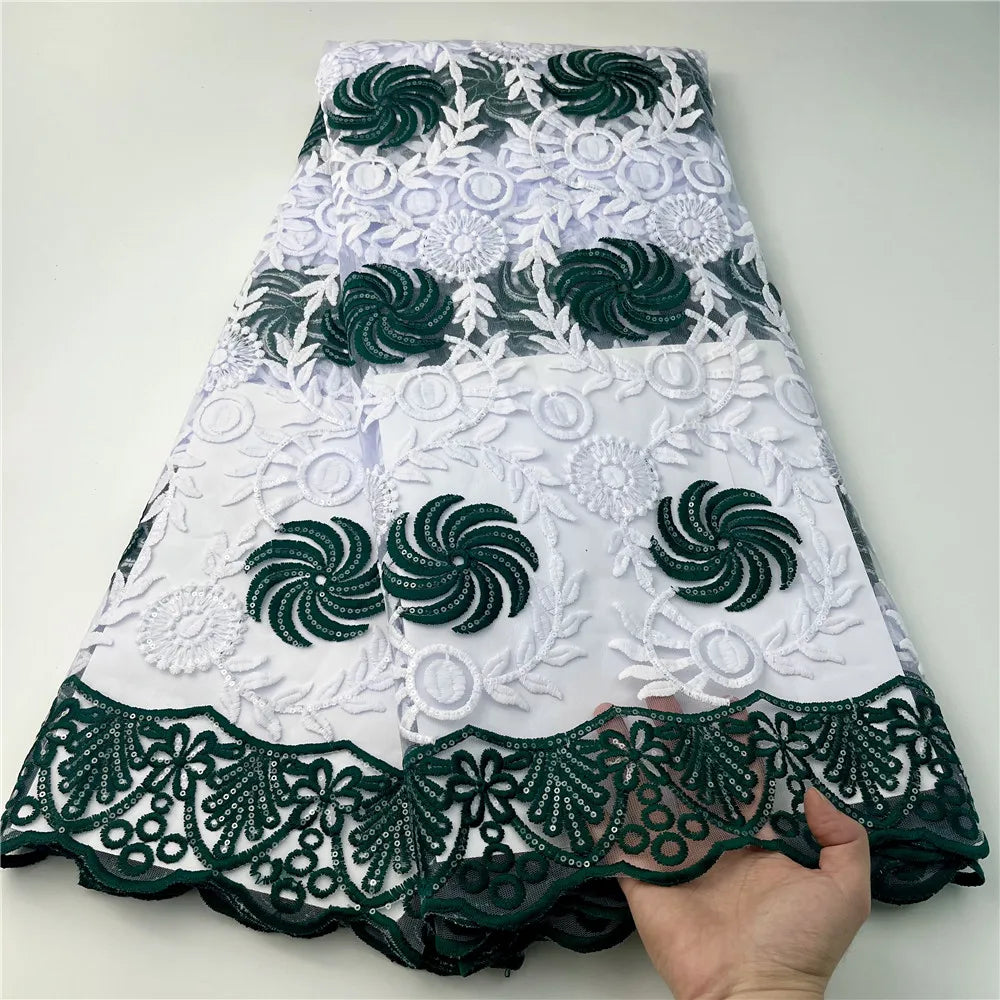 African Lace Fabric 2024 High Quality Lace Hot