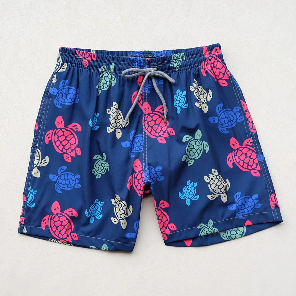 High Quality Brand Vilebre Beach Board Shorts Men