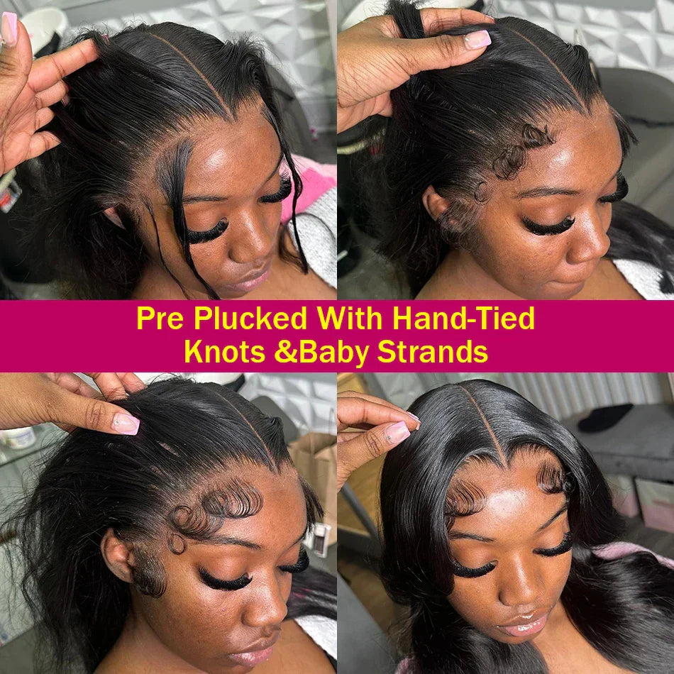 Body Wave 5x5 Glueless 13x4 Lace Front Wig