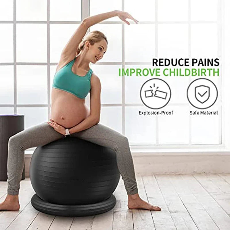 Fitness Yoga Ball Chair Exercis Stability Ball Chair