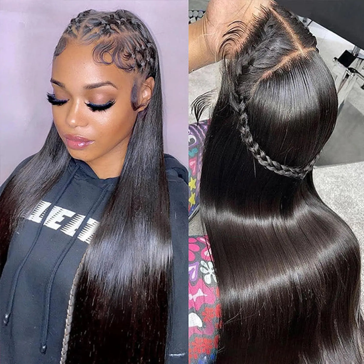 13x6 Lace Frontal Wig HD Transparent Lace Front