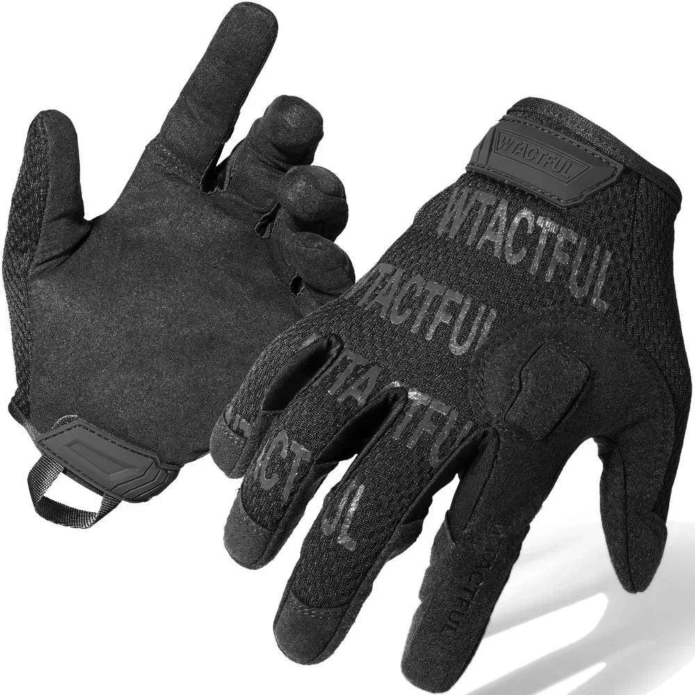 Tactical Full Finger Gloves Army Military Combat Shooting