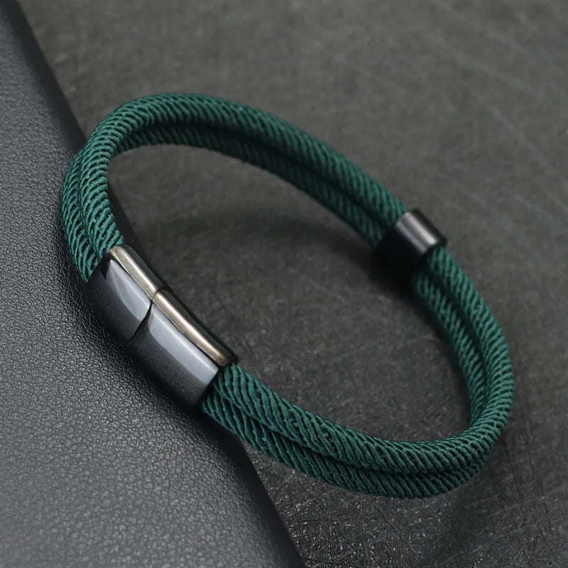 2024 Lucky Red Thread Bracelet For Men 4mm