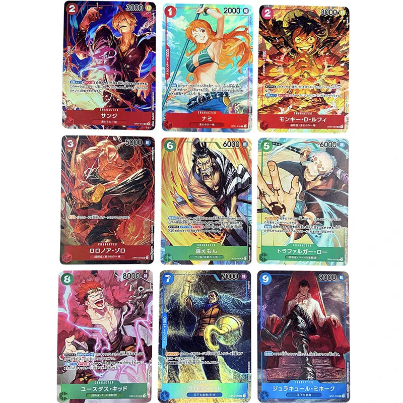 Anime One Piece TCG OPCG Replica Japanese Version