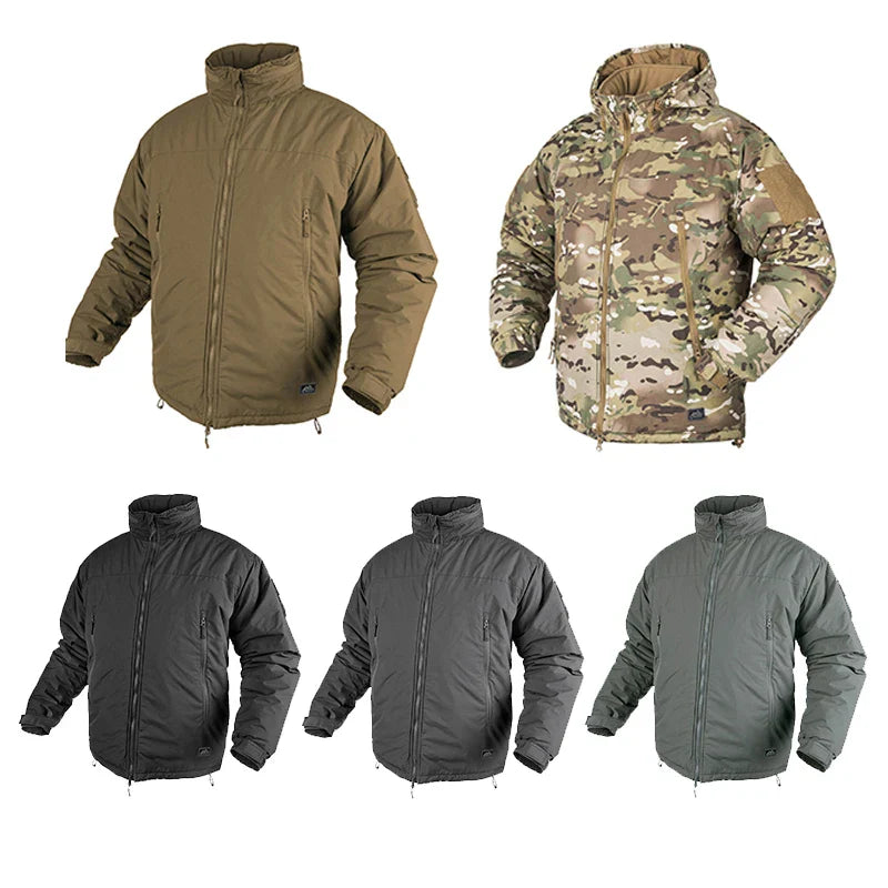 L7 Winter Warm Waterproof Jacket Parkas Men Windbreaks