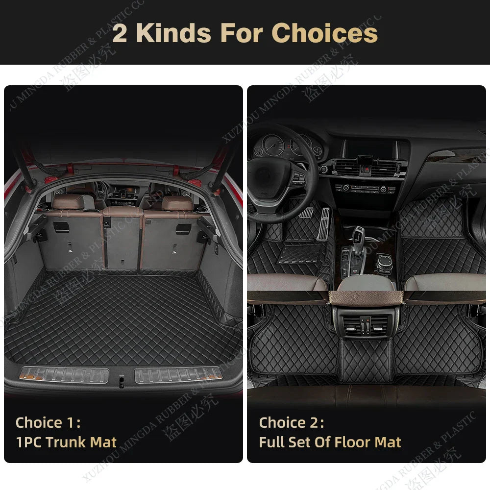 Car Trunk Mat For BMW i3 2016 2017