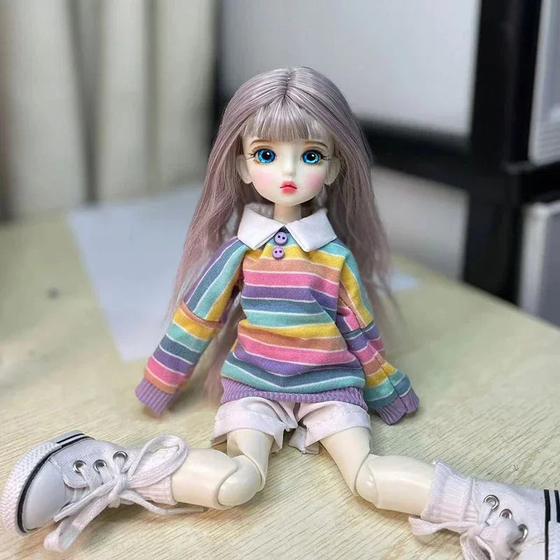 Full Set 1/6 BJD Doll Fashion Suit 30CM