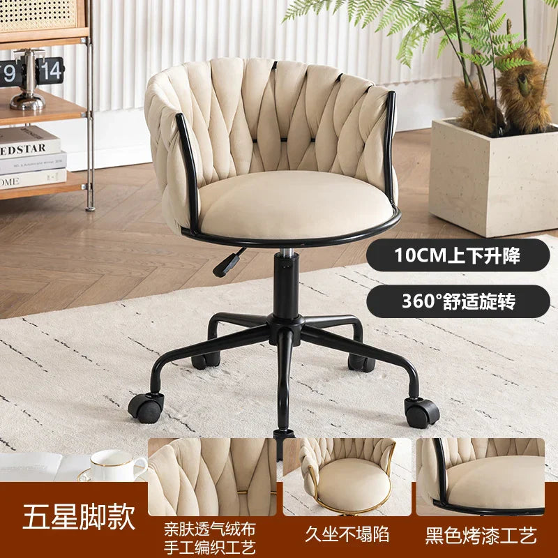 Living room velvet Armchair Fashion Design coffee chair