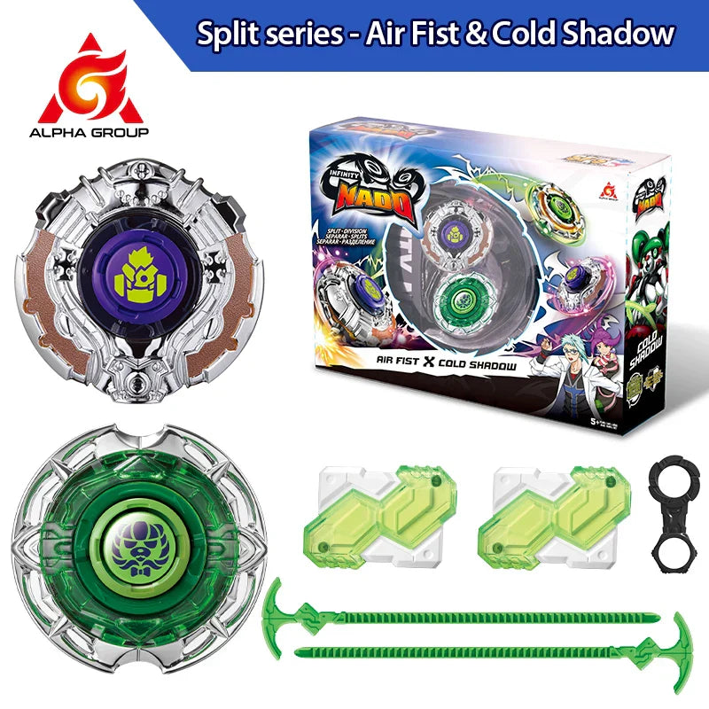Infinity Nado 3 Original Split Series Set 2