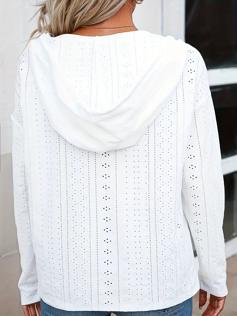Plus Size 1XL5XL Casual Sweatshirt Womens Plus Solid
